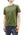 Buzz Rickson T-shirt Men's Plain T shirt Short Sleeve Loopwheel Tee BR78960 149 Olive