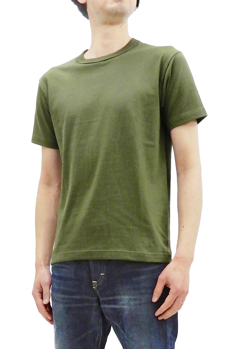 Buzz Rickson T-shirt Men\'s Plain T shirt Short Sleeve Loopwheel Tee BR –  RODEO-JAPAN Pine-Avenue Clothes shop