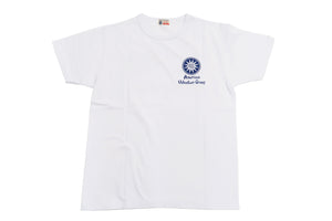 Buzz Rickson T-shirt Men's Military Graphic Short Sleeve Loopwheeled Tee BR78991 101 White
