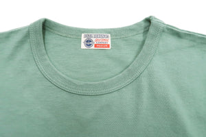 Buzz Rickson T-shirt Men's Military Graphic Short Sleeve Loopwheeled Tee BR78992 148 Sage-Green