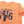 Load image into Gallery viewer, Buzz Rickson T-shirt Men&#39;s Military Graphic Flying Tigers Short Sleeve Loopwheeled Tee BR79046 Orange

