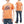 Laden Sie das Bild in den Galerie-Viewer, Buzz Rickson T-shirt Men&#39;s Military Graphic Flying Tigers Short Sleeve Loopwheeled Tee BR79046 Orange
