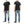 Load image into Gallery viewer, Studio D&#39;artisan Pre Faded Jeans Men&#39;s Relaxed Tapered Fit 13oz Japanese Selvedge Denim D1826U Indigo-Blue
