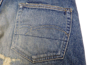 Studio D'artisan Boro Sashiko Relax Tapered Jeans