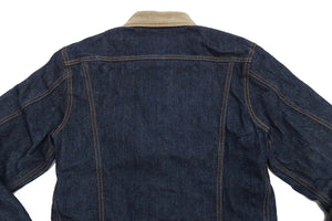 Studio D'artisan Blanket Lined Denim Jacket Men's Modify Version