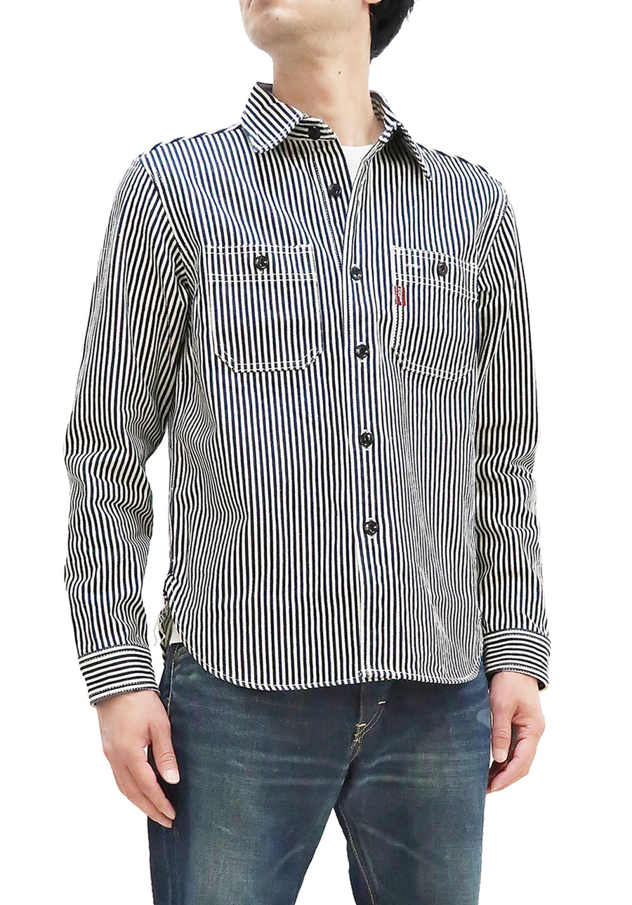 Studio D'artisan Hickory Shirt Men's Long Sleeve 14 Oz. Heavy Japanese –  RODEO-JAPAN Pine-Avenue Clothes shop