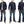 Laden Sie das Bild in den Galerie-Viewer, Studio D&#39;artisan Denim Western Shirt Men&#39;s Long Sleeve 14 Oz. Heavy Japanese Solid Denim Shirt D5571
