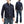 Studio D'artisan Denim Western Shirt Men's Long Sleeve 14 Oz. Heavy Japanese Solid Denim Shirt D5571