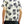 Laden Sie das Bild in den Galerie-Viewer, Duke Kahanamoku Men&#39;s Cotton Hawaiian Shirt Pineapple Short Sleeve Aloha Shirt DK37811 Off-White
