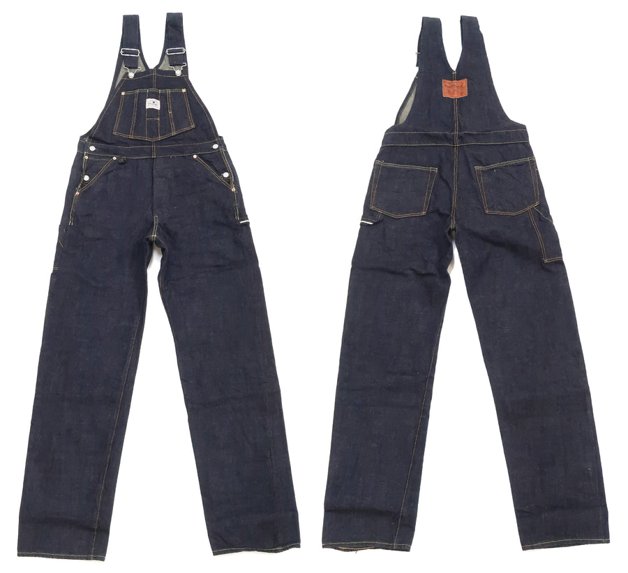 Studio D'artisan Overalls Men's Unlined 14 Oz. G3 Denim Bib 