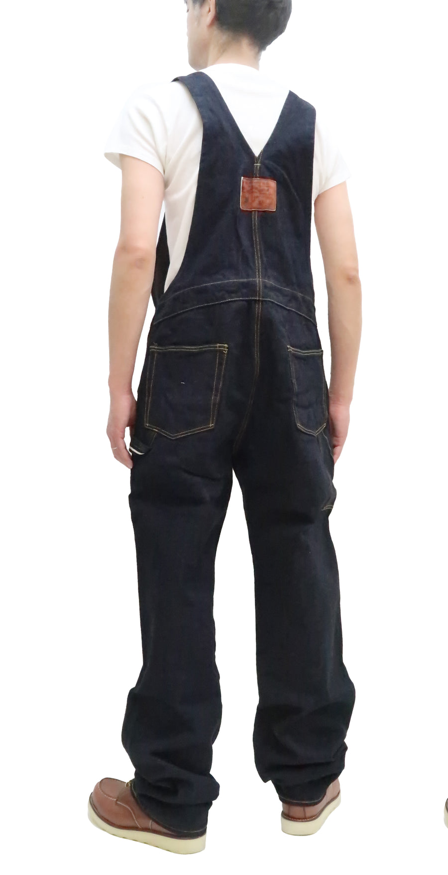 Studio D'artisan Overalls Men's Unlined 14 Oz. G3 Denim Bib 