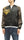 SATORI Japanese Souvenir Jacket Koi Fish Carp Men's Sukajan GSJ-015 Black/Brown