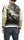 SATORI Japanese Souvenir Jacket Wolf Men's Sukajan GSJR-006 Black/Gold