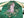 Satori Script Japanese Souvenir Jacket Guanyin Men's Sukajan GSJR-013 Green/Beige