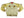 Satori Script Men's Japanese Souvenir Jacket Hawk Sukajan GSJR-018 Beige/Gold