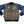 Load image into Gallery viewer, Satori Script Men&#39;s Japanese Souvenir Jacket Shoki Sukajan GSJR-019 Charcoal-Gray/Navy

