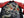Satori Script Men's Japanese Souvenir Jacket Dragon Embroidered Sukajan GSJR-022 Black/Wine