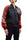 Satori Script Men's Japanese Souvenir Jacket Dragon Embroidered Sukajan GSJR-022 Black/Wine