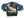 Satori Script Men's Japanese Souvenir Jacket Wolf with Moon Sukajan GSJR-025 Black/Dark-Blue