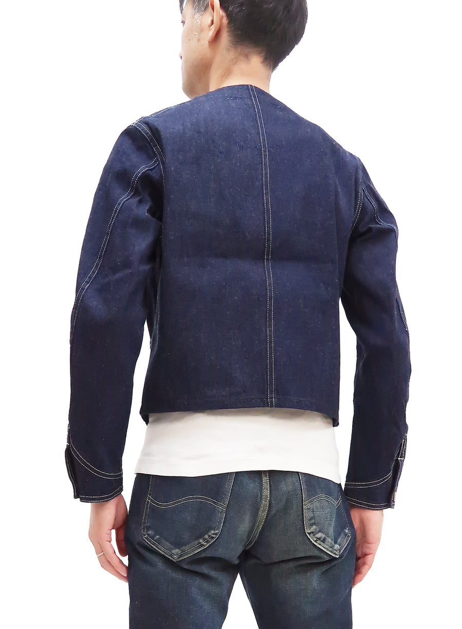 Buy High Star Spread Collar Long Sleeves Cotton Denim Jacket - Jackets for  Men 26114152 | Myntra