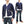 Load image into Gallery viewer, Headlight Jacket Men&#39;s Collarless Denim Engineer Jacket No Collar Work Coat HD15236 One-washed Indigo Denim
