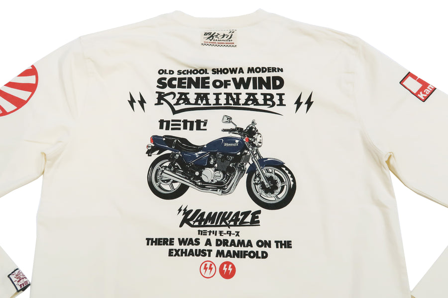 Kaminari T-Shirt Men's Classic Japanese Motorcycle Graphic Long Sleeve –  RODEO-JAPAN Pine-Avenue Clothes shop