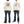 Load image into Gallery viewer, Kaminari T-Shirt Men&#39;s Classic Japanese Car Graphic Long Sleeve Tee Efu-Shokai KMLT-222 Off-White

