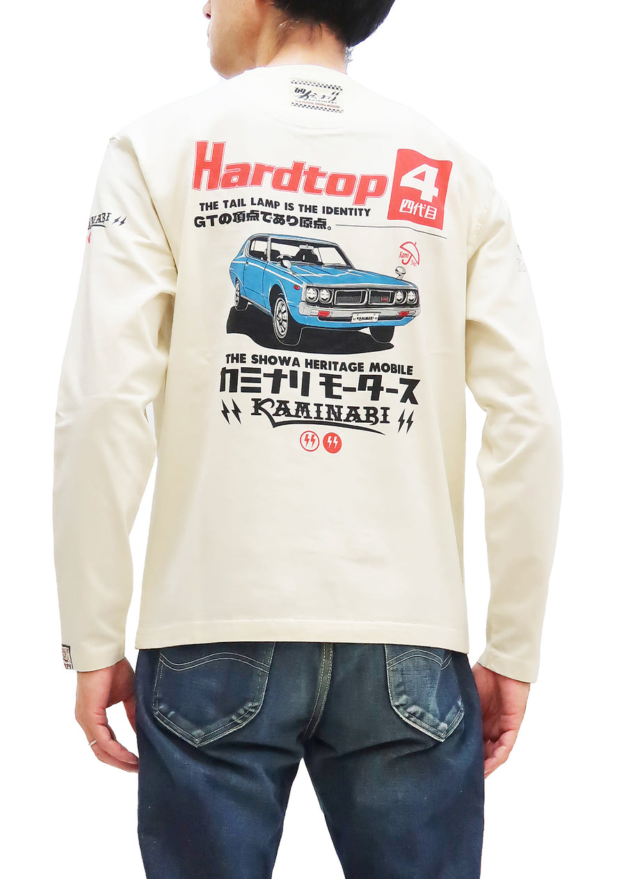 Sleeve Japanese Car Men\'s Graphic T-Shirt Clothes Ef shop Long Tee – Kaminari RODEO-JAPAN Pine-Avenue Classic