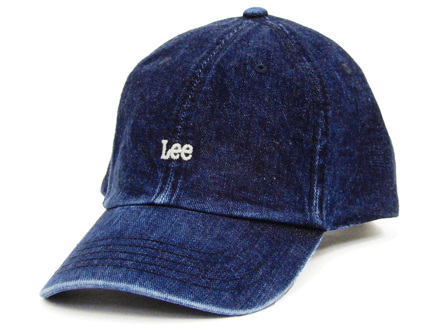 Lee Denim Cap Men's Medium Crown Pre-curved Bill Denim Hat with