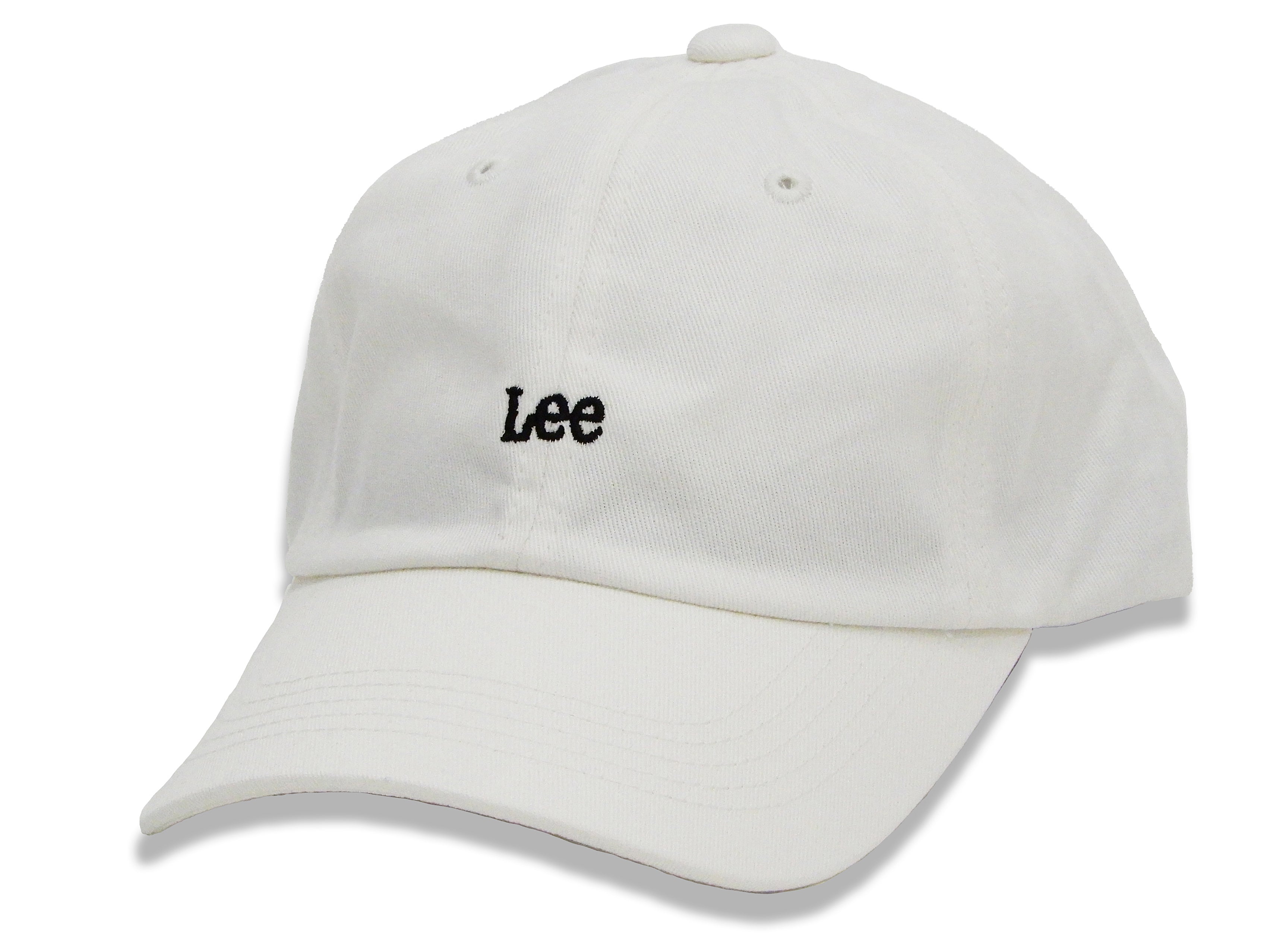 Lee Cap Men's Medium Crown Pre-curved Bill Cotton Twill Hat with