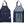 Load image into Gallery viewer, Lee Bib Apron Unisex Tablier With Multipurpose Pockets and Adjustable Neck Strap And Back Ties LA0551 LA0551-100 Deep Blue Indigo Denim
