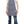 Load image into Gallery viewer, Lee Bib Apron Unisex Tablier With Multipurpose Pockets and Adjustable Neck Strap And Back Ties LA0551 LA0551-104 Hickory Stripe Denim
