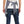 Load image into Gallery viewer, Lee Bib Apron Unisex Tablier With Multipurpose Pockets and Adjustable Neck Strap And Back Ties LA0551 LA0551-104 Hickory Stripe Denim
