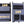 Load image into Gallery viewer, Lee Denim Wall Hanging Pockets Logo Graphic Connectable Organizer with Multipurpose Pockets LA0555-99 Deep Blue Indigo/Hickory-Stripe
