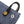Load image into Gallery viewer, Lee Denim Wall Hanging Pockets Logo Graphic Connectable Organizer with Multipurpose Pockets LA0555-99 Deep Blue Indigo/Hickory-Stripe
