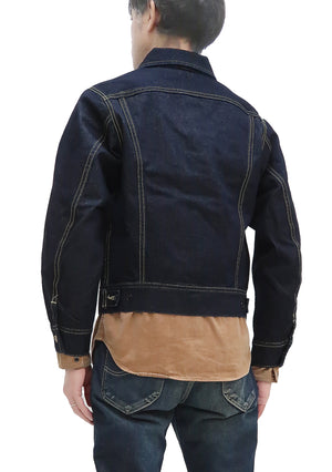 Men's Casual Distressed Denim Jacket Lapel Street Style - Temu
