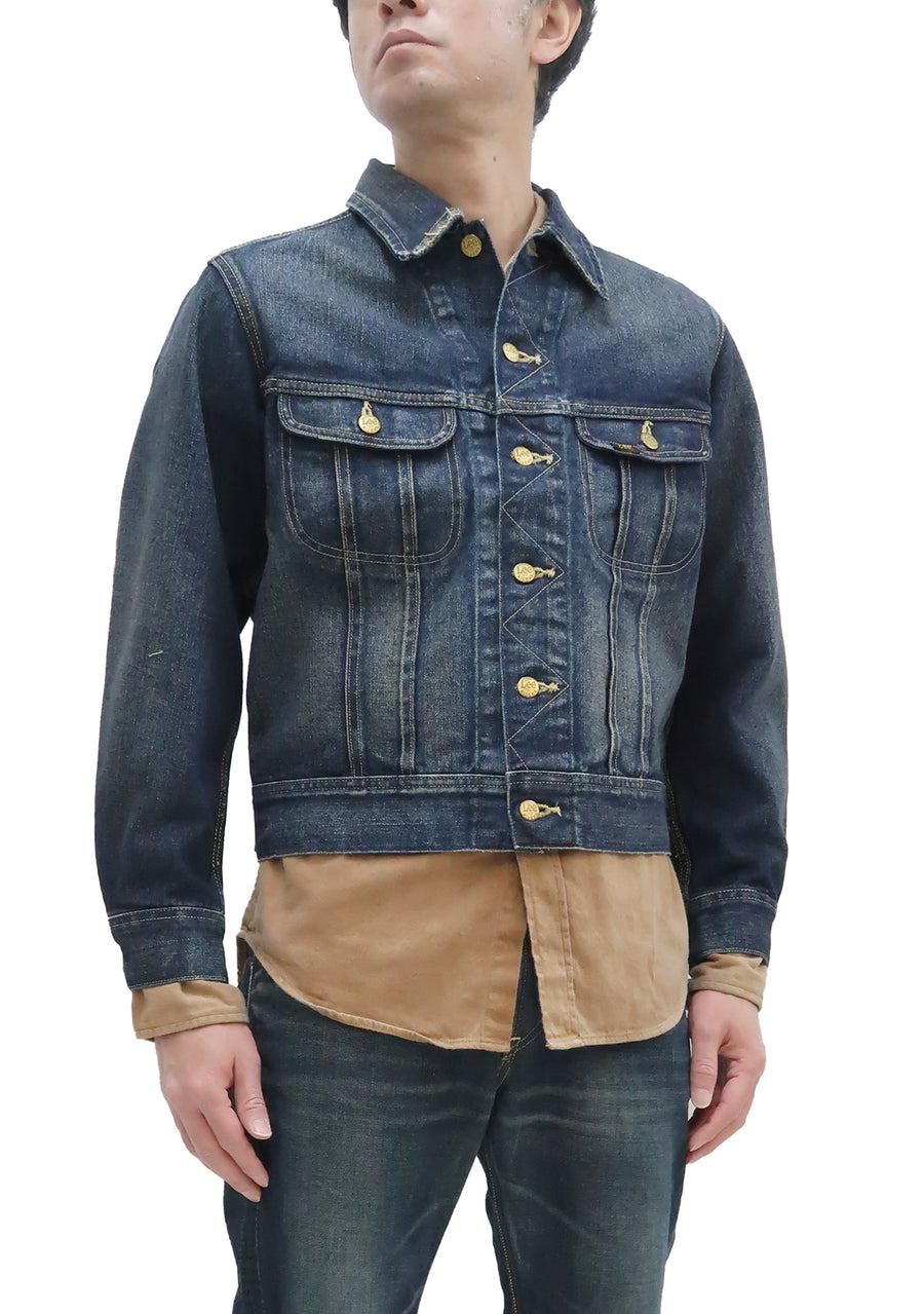 Lee Men's Legendary Classic Rider Jacket, Blue Solo at Amazon Men's Clothing  store