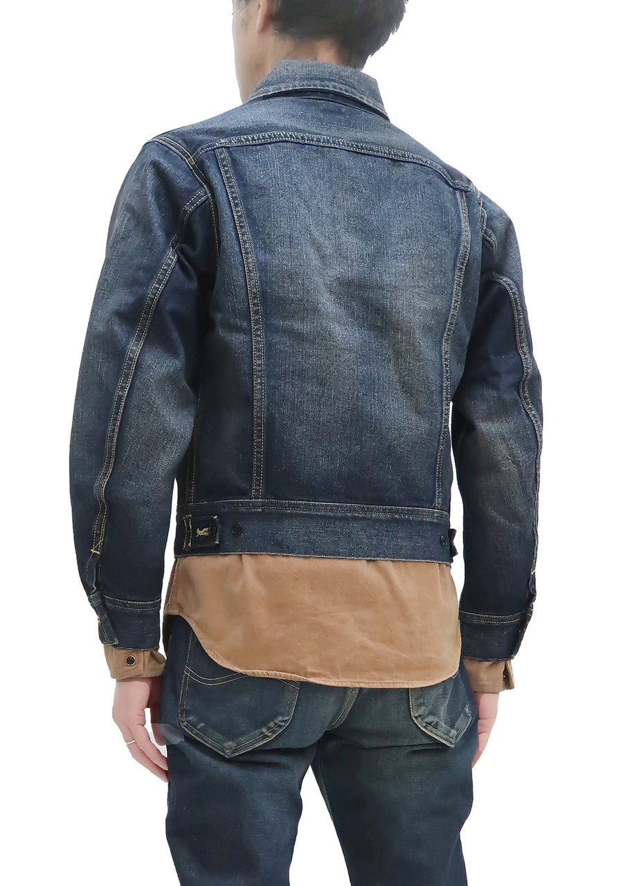 diy-woven-denim-jacket-back-panel-Etsy-Studio-Design-Crush - Design Crush