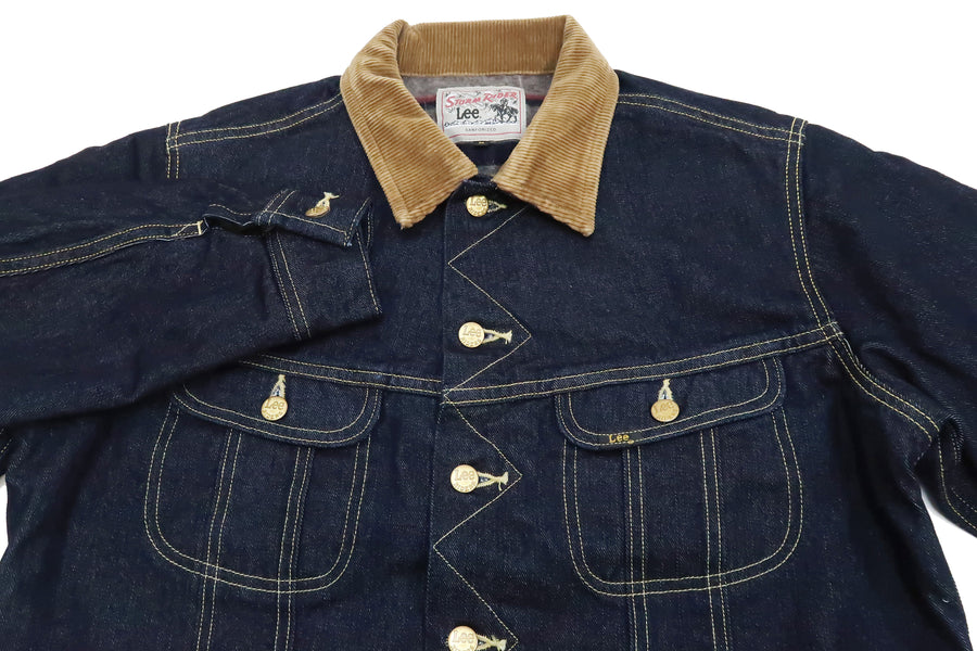 Lee Denim Jacket 101-LJ Men's Reissue Lee Storm Rider 101LJ