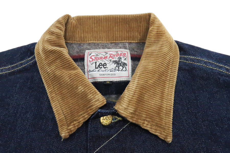 Vintage lee storm on sale rider denim jacket