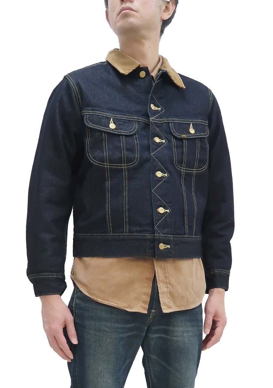 Casual Jackets Blue denim jacket with full inner fur at best price in Bhopal