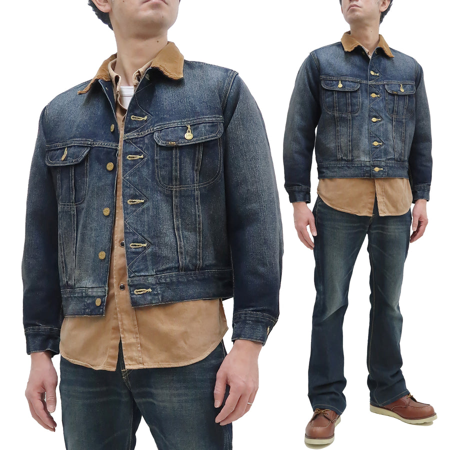 Lee Denim Jacket 101-LJ Men's Reissue Lee Storm Rider 101LJ 