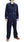 Lee Coverall Men's Reproduction of Union-All Long Sleeve Unlined Coveralls LM7213 LM7213-100 Rince Deep Blue Indigo Denim