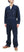 Lee Coverall Men's Reproduction of Union-All Long Sleeve Unlined Coveralls LM7213 LM7213-200 Rince Deep Blue Indigo