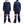 Lee Coverall Men's Reproduction of Union-All Long Sleeve Unlined Coveralls LM7213 LM7213-100 Rince Deep Blue Indigo Denim