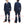 Lee Coverall Men's Reproduction of Union-All Long Sleeve Unlined Coveralls LM7213 LM7213-200 Rince Deep Blue Indigo
