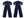 Lee Coverall Men's Reproduction of Union-All Long Sleeve Unlined Coveralls LM7213 LM7213-100 Rince Deep Blue Indigo Denim