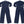 Load image into Gallery viewer, Lee Coverall Men&#39;s Reproduction of Union-All Long Sleeve Unlined Coveralls LM7213 LM7213-200 Rince Deep Blue Indigo
