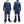 Lee Coverall Men's Reproduction of Union-All Long Sleeve Unlined Coveralls LM7213 LM7213-136 Fade-Denim