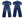 Lee Coverall Men's Reproduction of Union-All Long Sleeve Unlined Coveralls LM7213 LM7213-136 Fade-Denim